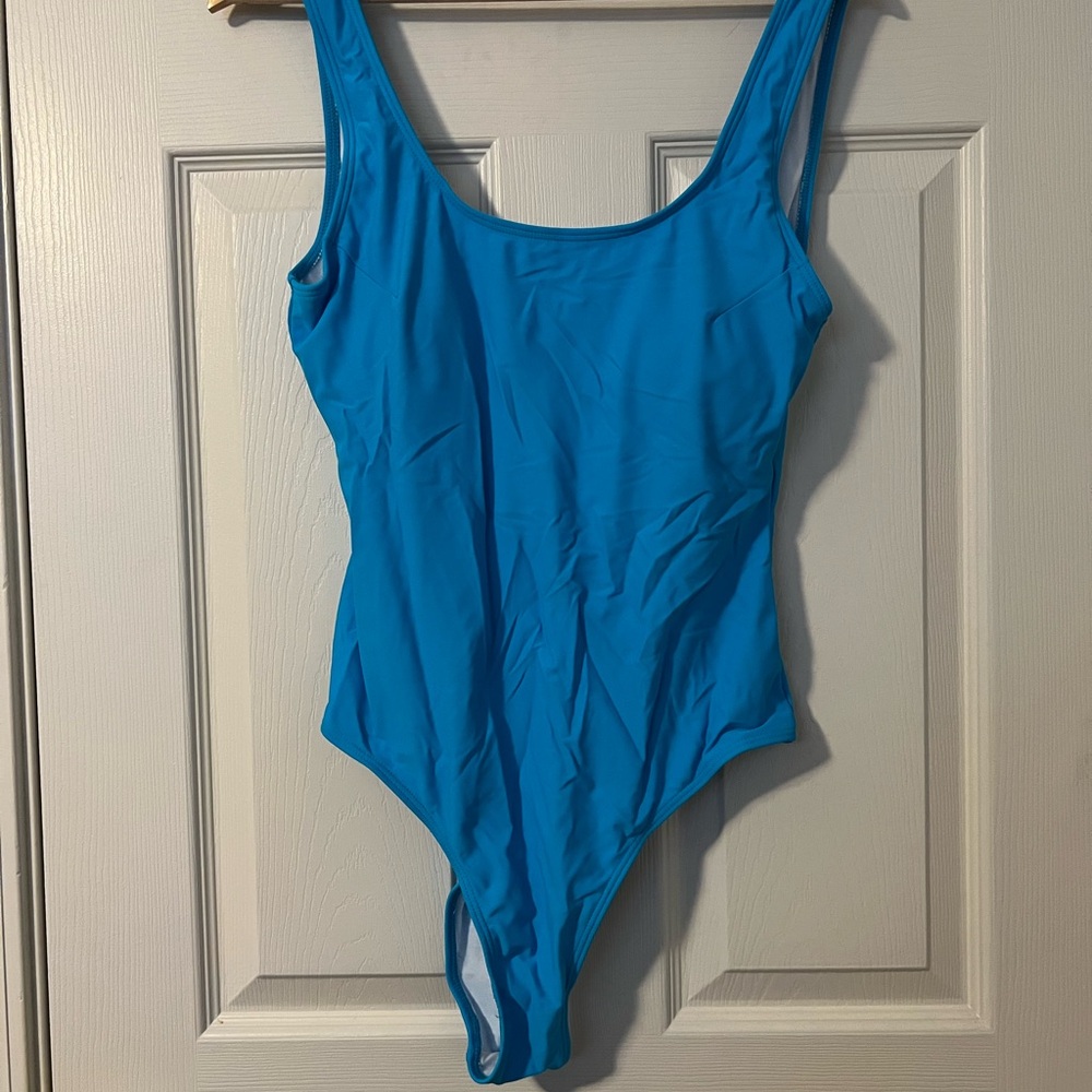 NWT Summer Mae Vibrant Blue One Piece